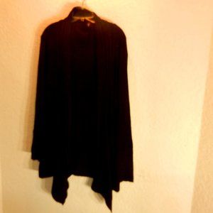 89th & Madison beautiful sweater  off black long sleeve 2X